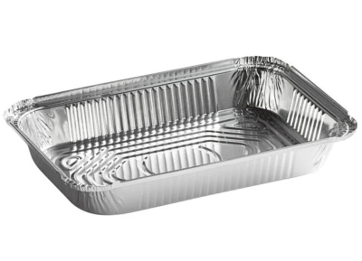 ALUM 4-LB PAN TRAY 250CT